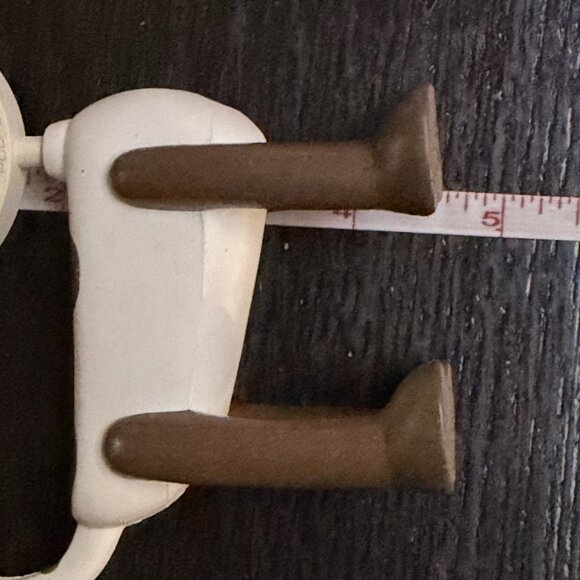 Vintage CBS Designs 1998 Flexo Buddies Photo Frame Bendable Figure Dog Gift - Picture 7 of 7